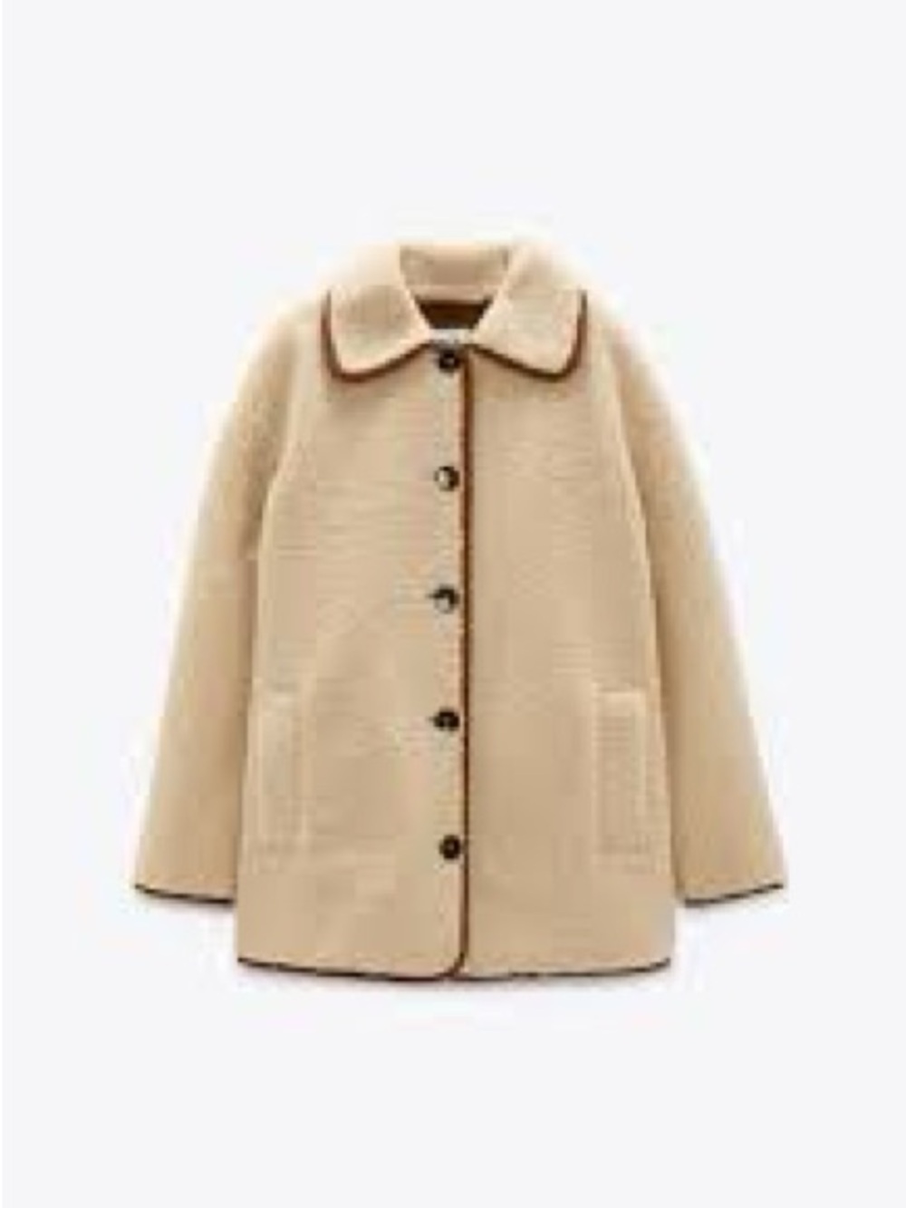 Zara Teddy Jacket